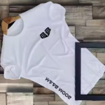 Men'S Round Neck Half Sleeves Cotton Blend Tshirt