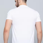 CHUGHZ Men;s Round Neck Printed Never Give UpT-shirt