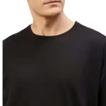 CHUGHZ Oversized Drop Shoulder Cotton Blend Tshirt For Men