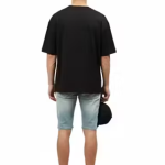 CHUGHZ Oversized Drop Shoulder Cotton Blend Tshirt For Men