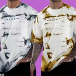 Chughz Men's Printed Oversize T-shirt for Men