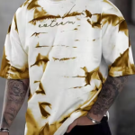 Chughz Men's Printed Oversize T-shirt for Men