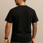 Men's Trendy Printed Oversize Cotton T-shirts