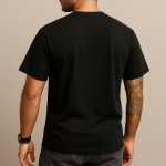 Men's Trendy Printed Oversize Cotton T-shirts