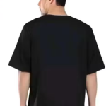 Chughz Latest Pure Cotton Round Neck Half Sleeve Oversized Baggy Fit Drop Shoulder T-Shirt for Men