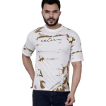 Chughz Men’s Premium Printed T-Shirt – Trendy Graphic Tee | Ultra-Soft Cotton Blend | Modern Fit for Effortless Style & Comfort
