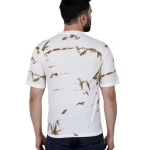 Chughz Men’s Premium Printed T-Shirt – Trendy Graphic Tee | Ultra-Soft Cotton Blend | Modern Fit for Effortless Style & Comfort