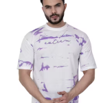Chughz Men’s Premium Printed T-Shirt – Trendy Graphic Tee | Ultra-Soft Cotton Blend | Modern Fit for Effortless Style & Comfort