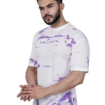 Chughz Men’s Premium Printed T-Shirt – Trendy Graphic Tee | Ultra-Soft Cotton Blend | Modern Fit for Effortless Style & Comfort