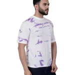 Chughz Men’s Premium Printed T-Shirt – Trendy Graphic Tee | Ultra-Soft Cotton Blend | Modern Fit for Effortless Style & Comfort
