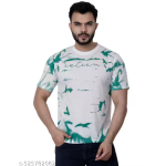 Chughz Men’s Premium Printed T-Shirt – Trendy Graphic Tee | Ultra-Soft Cotton Blend | Modern Fit for Effortless Style & Comfort