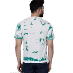 Chughz Men’s Premium Printed T-Shirt – Trendy Graphic Tee | Ultra-Soft Cotton Blend | Modern Fit for Effortless Style & Comfort