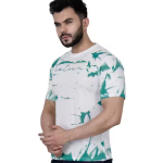 Chughz Men’s Premium Printed T-Shirt – Trendy Graphic Tee | Ultra-Soft Cotton Blend | Modern Fit for Effortless Style & Comfort