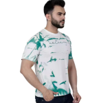 Chughz Men’s Premium Printed T-Shirt – Trendy Graphic Tee | Ultra-Soft Cotton Blend | Modern Fit for Effortless Style & Comfort