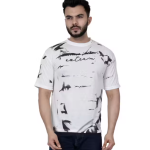Chughz Men’s Premium Printed T-Shirt – Trendy Graphic Tee | Ultra-Soft Cotton Blend | Modern Fit for Effortless Style & Comfort