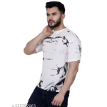 Chughz Men’s Premium Printed T-Shirt – Trendy Graphic Tee | Ultra-Soft Cotton Blend | Modern Fit for Effortless Style & Comfort