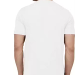 Mens Solid Round Neck Cotton T-shirt