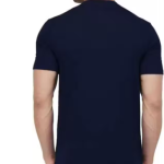 Mens Solid Round Neck Cotton T-shirt