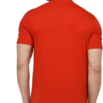 Mens Solid Round Neck Cotton T-shirt