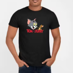 Men's Cartoon Printed T-shirts