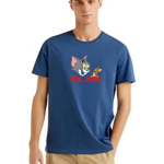 Men's Cartoon Printed T-shirts