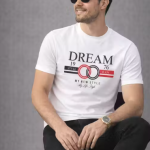 Men's Trendy Printed Oversize Cotton T-shirts