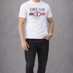 Men's Trendy Printed Oversize Cotton T-shirts