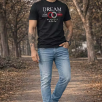 Men's Trendy Printed Oversize Cotton T-shirts