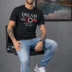 Men's Trendy Printed Oversize Cotton T-shirts