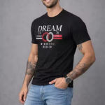 Men's Trendy Printed Oversize Cotton T-shirts