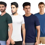 CHUGHZ Solid Polyester Fit Half Sleeves T-Shirt for Men