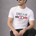 Chughz Men's Dream Printed T-shirt