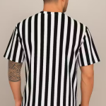 CHUGHz Men's Self Designed Round Neck T-shirt