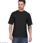 Chugh'z Mens Self Designed Oversize T-shirts