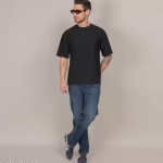 Chugh'z Mens Self Designed Oversize T-shirts