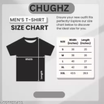 Chughz Stylish Popcorn Mens T-Shirt | Latest Casual Wear Waffle tshirt for mens | Popcorn Half sleeve tshirt combo for mens | Dark Grey and Forest Green combo popcorn Men's t-shirt