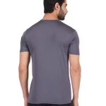 CHUGHZ Men's Regular Fit T-Shirt Men's Regular Fit Round Neck Half Sleeved T-Shirt Men Dry Fit Polyester Half Sleeve Round Neck t Shirts Men Solid