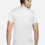 CHUGHZ Men's Regular Fit T-Shirt Men's Regular Fit Round Neck Half Sleeved T-Shirt Men Dry Fit Polyester Half Sleeve Round Neck t Shirts Men Solid