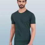 CHUGHZ Men's Regular Fit T-Shirt Men's Regular Fit Round Neck Half Sleeved T-Shirt Men Dry Fit Polyester Half Sleeve Round Neck t Shirts Men Solid