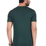 CHUGHZ Men's Regular Fit T-Shirt Men's Regular Fit Round Neck Half Sleeved T-Shirt Men Dry Fit Polyester Half Sleeve Round Neck t Shirts Men Solid