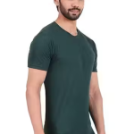 CHUGHZ Men's Regular Fit T-Shirt Men's Regular Fit Round Neck Half Sleeved T-Shirt Men Dry Fit Polyester Half Sleeve Round Neck t Shirts Men Solid