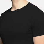 CHUGHZ Men's Regular Fit T-Shirt Men's Regular Fit Round Neck Half Sleeved T-Shirt Men Dry Fit Polyester Half Sleeve Round Neck t Shirts Men Solid