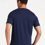 CHUGHZ Men's Regular Fit T-Shirt Men's Regular Fit Round Neck Half Sleeved T-Shirt Men Dry Fit Polyester Half Sleeve Round Neck t Shirts Men Solid