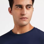 CHUGHZ Men's Regular Fit T-Shirt Men's Regular Fit Round Neck Half Sleeved T-Shirt Men Dry Fit Polyester Half Sleeve Round Neck t Shirts Men Solid