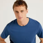 CHUGHZ Men's Regular Fit T-Shirt Men's Regular Fit Round Neck Half Sleeved T-Shirt Men Dry Fit Polyester Half Sleeve Round Neck t Shirts Men Solid