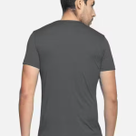 CHUGHZ Men's Regular Fit T-Shirt Men's Regular Fit Round Neck Half Sleeved T-Shirt Men Dry Fit Polyester Half Sleeve Round Neck t Shirts Men Solid