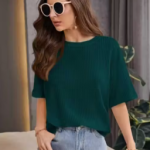 CHUGHz Ladies Self Designed Crop Tops