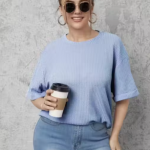 CHUGHz Ladies Self Designed Crop Tops