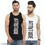 CHUGHZ Attitude Printed Men's Vest