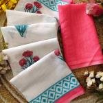 Beautiful Ultra HD Ink high quality Digital printing with wax finishing in saree